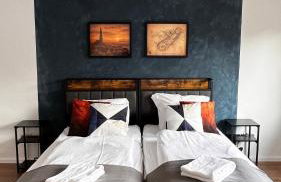 NoSpeedLimit-Design Apartment-100qm-bis zu 8 Personen-Parkpatz - Foto 22