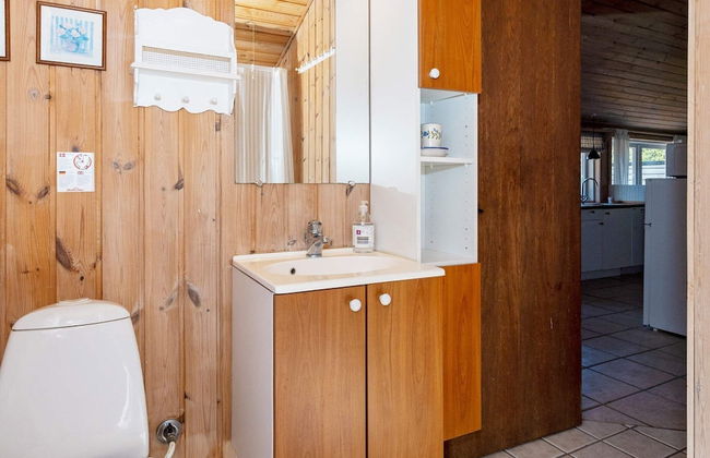 Serene Holiday Home in Jutland near Sea - Foto 12
