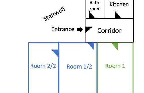3-Zimmer Wohnung - 3 OG - Foto 9