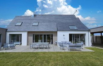 Villa La Grève Blanche avec piscine intérieure - Foto 1