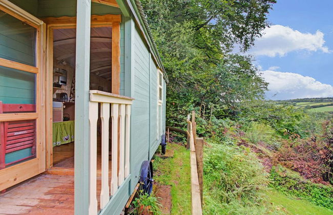 Shepherds Hut Near Exmoor National Park - Foto 39