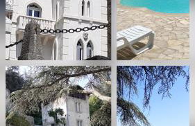 Gîte du vigneron à La Terrasse piscine local vélos - Foto 2