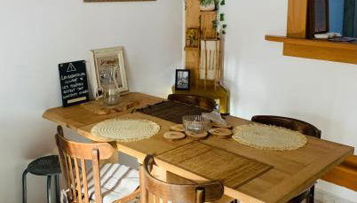 Côté Rive, au bord de la rivière La Moselotte et terrasse - Foto 5