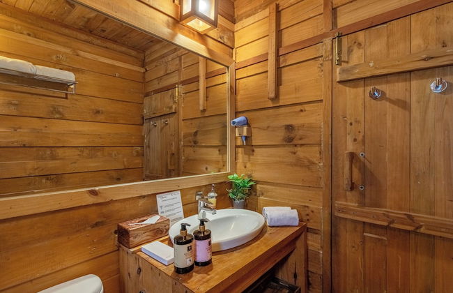 Alaya Stays Suro Woodcrest Chalet - Foto 62