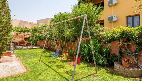 Anna's Sea House near to a sandy beach! - Foto 3, Garden, Garden view