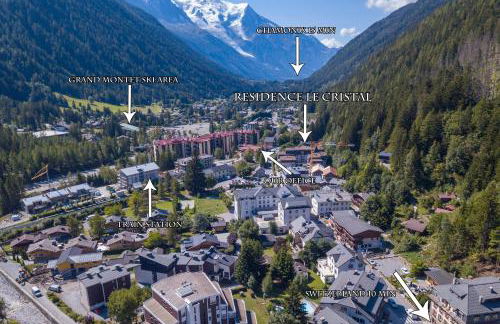 Résidence Le Cristal - Grands Montets 11 - Happy Rentals - Foto 18