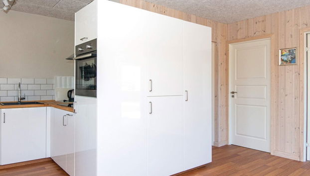 6 Person Holiday Home in Allingabro - Foto 4, Cocina privada