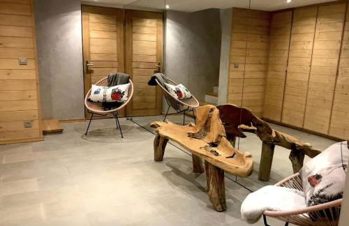 "Chalet de la FIS" - Spa Privé avec Vue Exceptionnelle - Photo 10