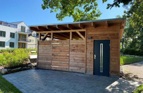 Ferienwohnung Windflüchter Parkvillen Carlota und Candela Baabe - Photo 17