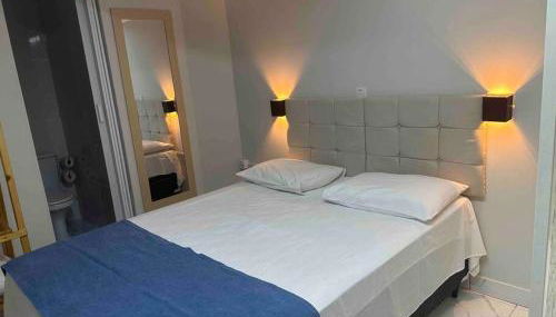 kitnet 13 central com ar tv smart completa - Foto 2