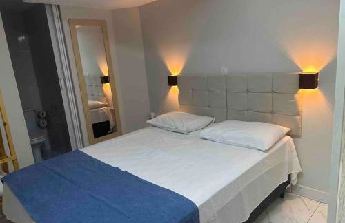 kitnet 13 central com ar tv smart completa - Foto 2