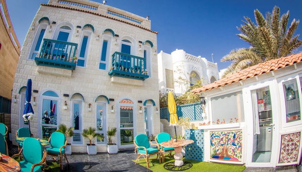 Sala de estar do lobby