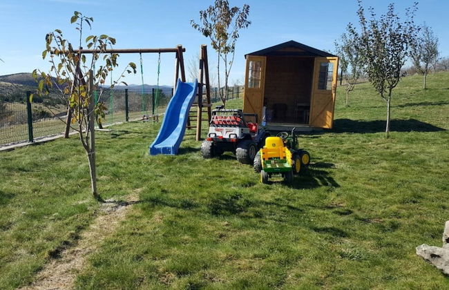 Luxury Mountain Villa W.heated Pool & Largegarden - Foto 46