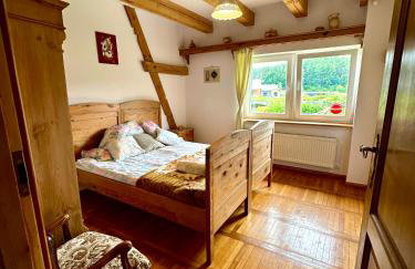 Dworek nad jeziorem z prywatną plażą - Photo 27