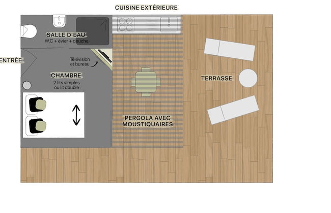 Lodges de Camargue - Foto 15