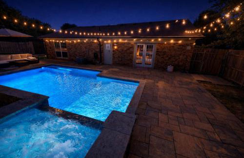 DFW Oasis with Pool and Hot Tub - Photo 1