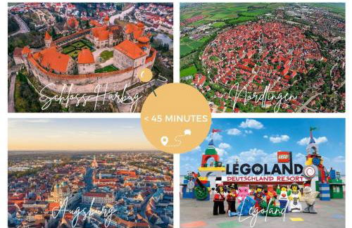 Stylisches Apartment mit Terrasse in der Altstadt von Donauwörth - Foto 24