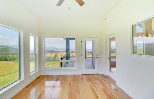 Mountain and Lake View Rexford Estate on 28 Acres! - Foto 29