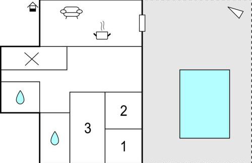 3 Bedroom Lovely Apartment In Sibenik - Photo 35