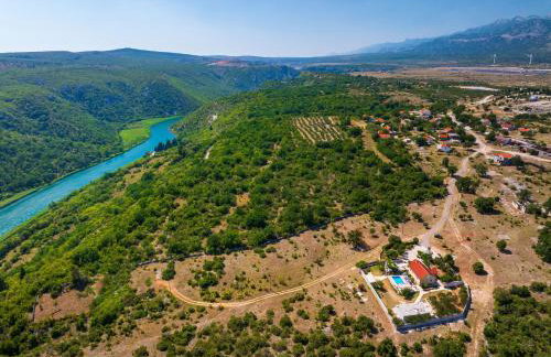 MY DALMATIA - Villa Sucic with private pool and mountain view - Foto 6