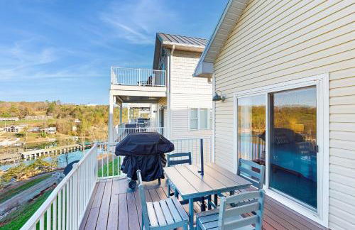 Lake View Cabin Sleeps 10 Pool Golf Marina Access - Foto 19