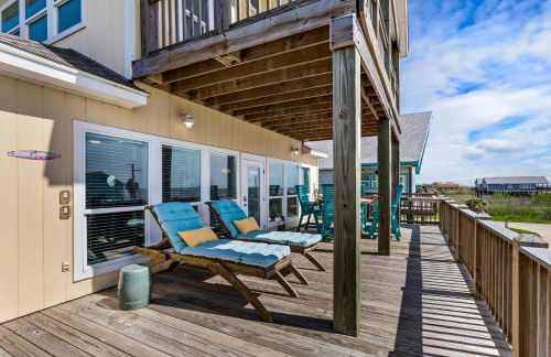 4BR w Hot Tub Gameroom OceanView by Bolivar Vacations - Foto 43