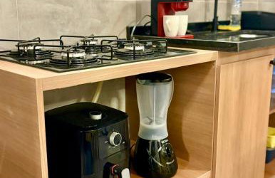 Studio Apto 4 - Vista Linda Varanda com Churrasqueira - Residencial Sereia - Foto 15