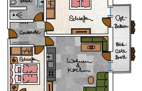 Ferienwohnung Hirnsberglehen - Foto 9