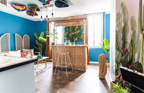 La Caliente love room glamour balnéo en duo - Foto 37