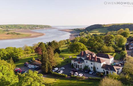 Mansion House Llansteffan - Foto 1