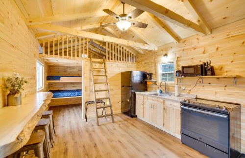 Mauston Studio Cabin about 15 Mi to Wisconsin Dells! - Foto 6