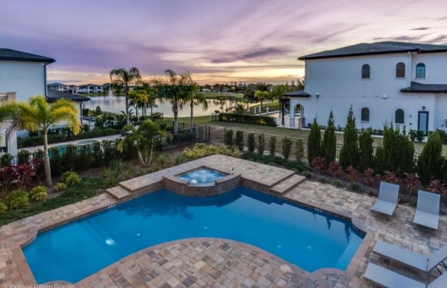 Space For18 Guest Reunion Resort 7 Bed 7.5 Bath 7 Bedroom Villa - Foto 25