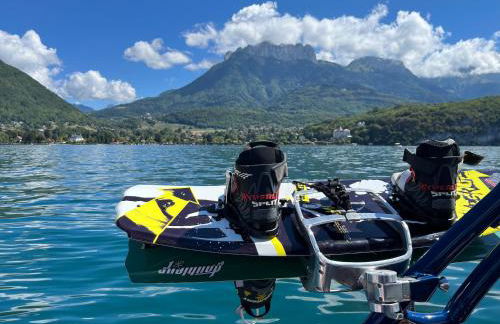 Entre Lac d'Annecy et montagnes, golf et parapente à pieds - Foto 26
