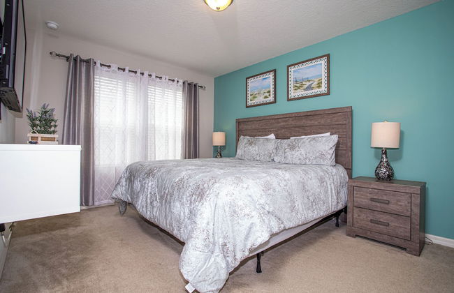 Family Friendly 4 Bedroom Close to Disney in Compass Bay Resort 5108 - Foto 23