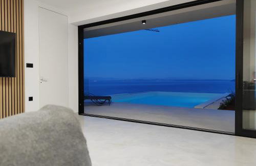 Villa Sea level with BEAUTIFUL VIEW, Medveja - Photo 12