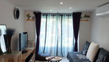 Douce Escale - Agen sud, T2, RDJ, clim réversible, proche ENAP - Foto 5