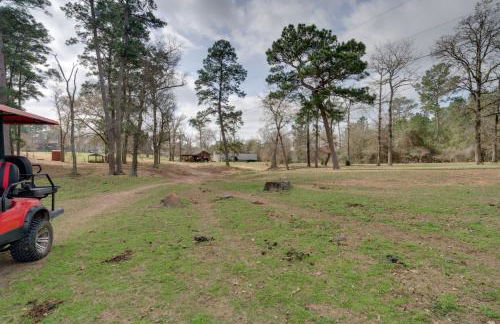 Tranquil Plantersville Cabin Farm Animals On-Site - Foto 30