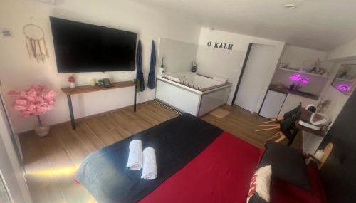 Love Room avec Balnéo 4 places & King Size - Foto 4