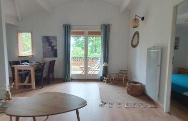 TY MOUTCHIC : Agréable appartement avec piscine - Foto 7