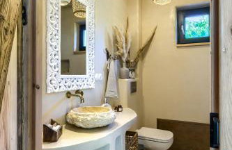 Pod mazurskim niebem dom rustykalny - Foto 32