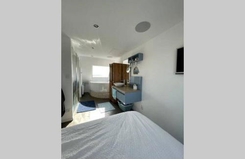 DUPLEX AVEC JACUZZI vue imprenable sur la baie de Wissant - Foto 19