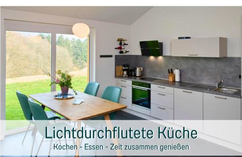 Traumweiler Ferienhäuser am Nationalpark Hunsrück Hochwald - barrierefrei -teilweise Hundefreundlich - privater Garten - Natur beginnt direkt am Haus - Photo 8