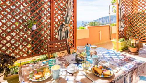 Vista Sul Pan di Zucchero - Terrazza vista mare a Nebida - Foto 5