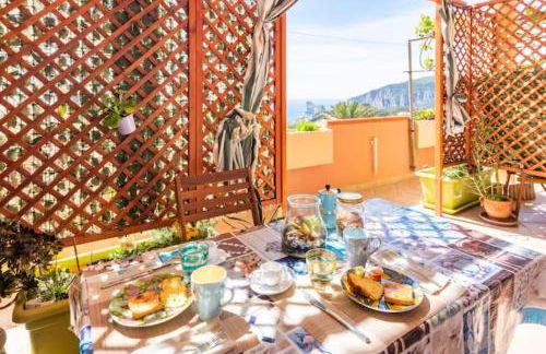 Vista Sul Pan di Zucchero - Terrazza vista mare a Nebida - Foto 5