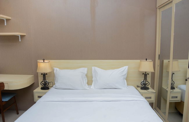 Comfort And Strategic Studio At The Nest Puri Apartment By Travelio - Foto 3