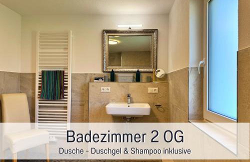 Ferienhaus mit Whirlpool - Garten & Spielzimmer - bis 6 Gäste - Photo 48