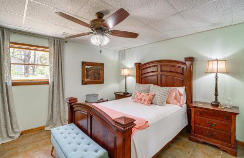 Tranquil Lakefront Greers Ferry Escape with Fire Pit - Foto 25