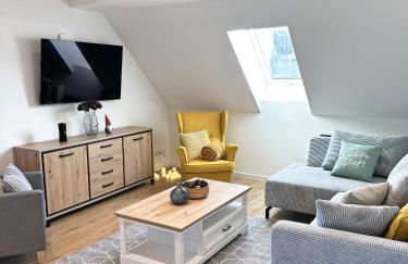 Harz Apartment 'Storchennest' mit Seeblick - Bubo am See - Photo 1