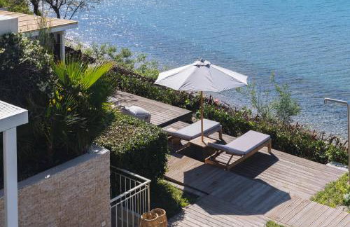 Villa Madouri 5 bed seafront villa with private pool - Foto 24