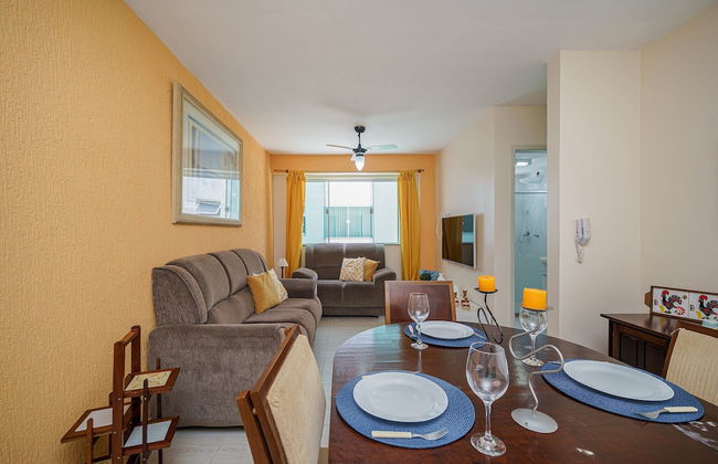 Cf01 Praia do Forte apto 2 quartos - Foto 22